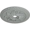 Ekena Millwork Bordeaux Deluxe Ceiling Medallion (Fits Canopies up to 4"), 23 5/8"OD x 3"ID x 2"P, Primed White CM23BO - alternate 2